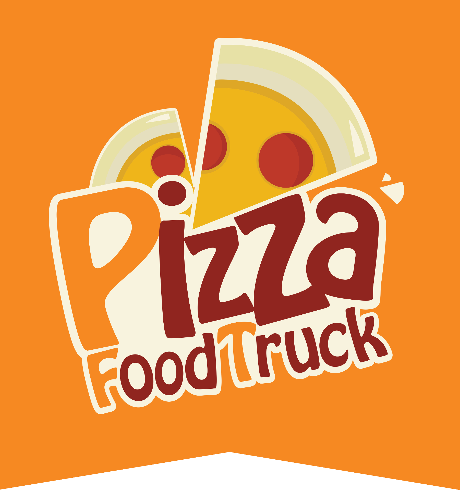 Pizza Foodtruck Boek ons voor uw event